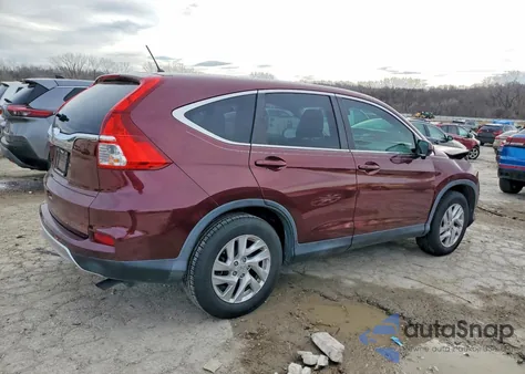 2016 Honda Cr-V Ex from USA, damaged, VIN 2HKRM3H59GH560495